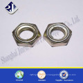 Made in China Blue Ring Hex Nylon Insert Locknut